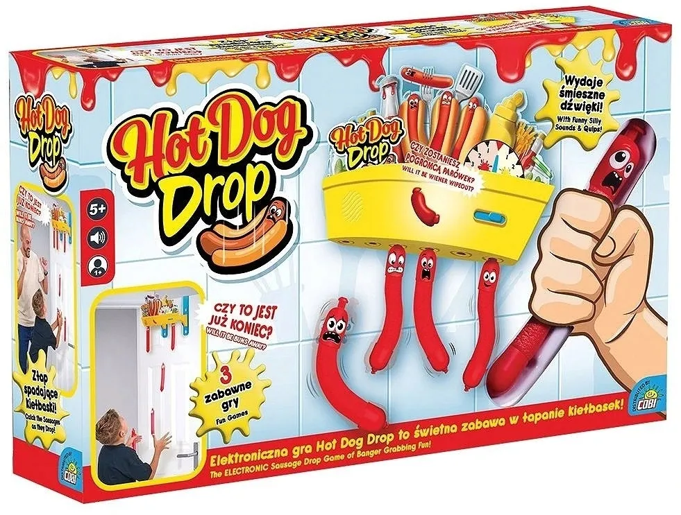 gra-hot-dog-drop-spadajace-kielbaski-cobi-stan-nowy