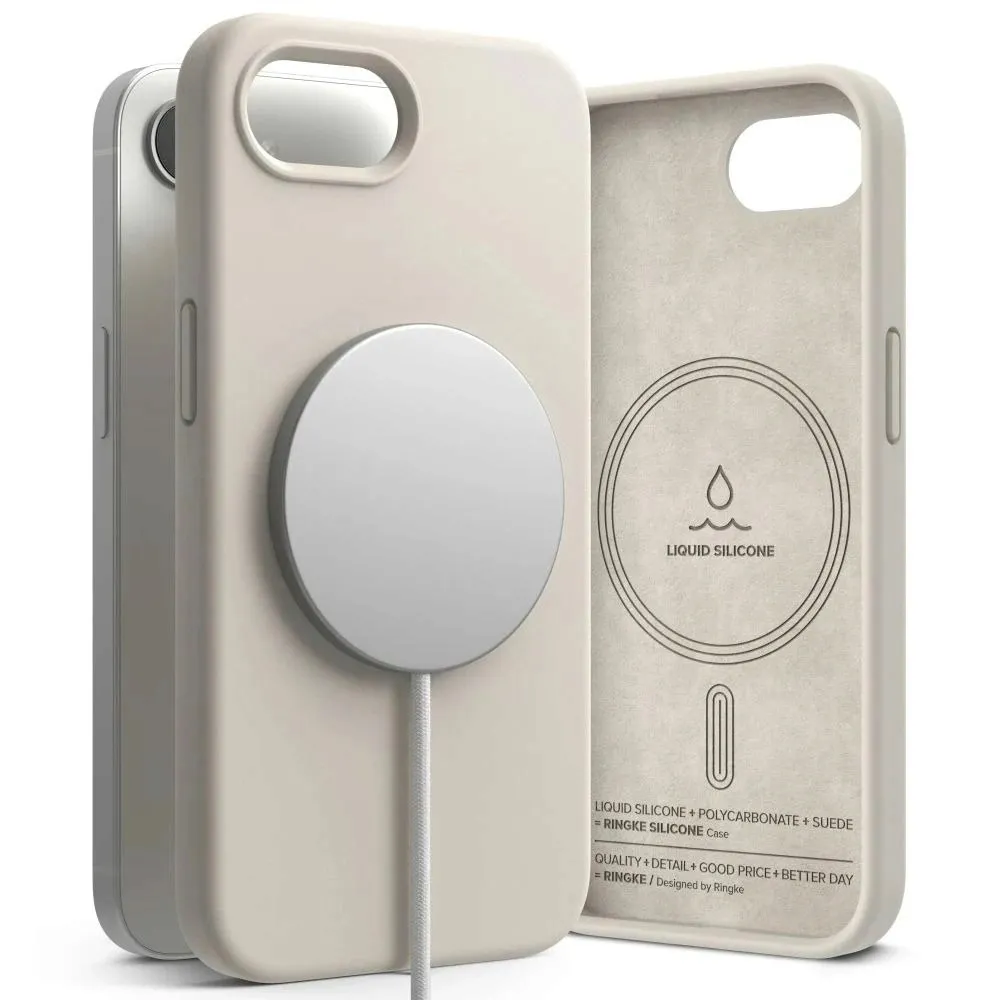 etui-ringke-silicone-magnetic-magsafe-do-iphone-16e-stone-ringke