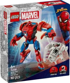 klocki-super-heroes-76308-mech-spider-mana-kontra-anti-venom-lego