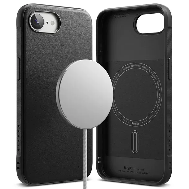 etui-ringke-onyx-magnetic-magsafe-do-iphone-16e-black-ringke-funkcje-antyposlizgowa-struktura-ladowanie-indukcyjne-magsafe-pochlanianie-wstrzasow