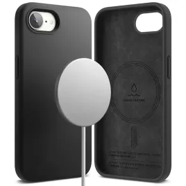 etui-ringke-silicone-magnetic-magsafe-do-iphone-16e-black-ringke