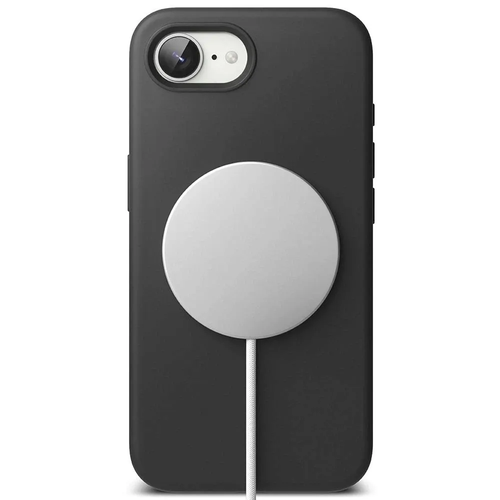 etui-ringke-silicone-magnetic-magsafe-do-iphone-16e-black-ringke