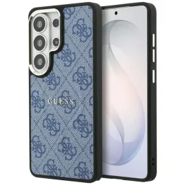 guess-4g-embossed-ring-magsafe-etui-samsung-galaxy-s26-ultra-niebieski