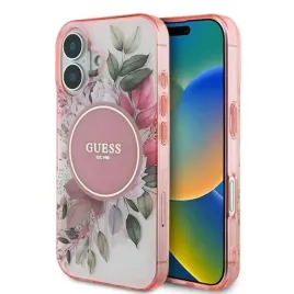 guess-iml-flower-and-tonal-circle-magsafe-etui-iphone-16-rozowy-guess