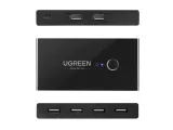 switch-przelacznik-box-ugreen-hub-kvm-usb-2x4-usb-2-0-ugreen-liczba-portow-4