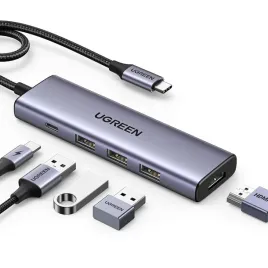hub-ugreen-cm511-5w1-usb-c-pd-hdmi-3x-usb-a-3-0-szary-ugreen