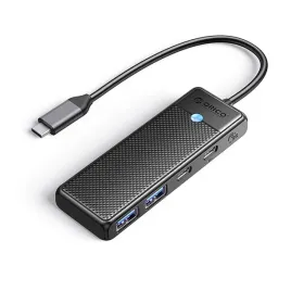 hub-usb-c-orico-papw2ac-c3-4x-porty-100w-pd-5gbps-czarny-orico