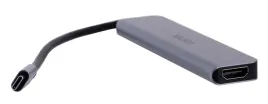 unitek-hub-usb-c-7w1-hdmi-4k-pd-100w-5gbps-alu-unitek