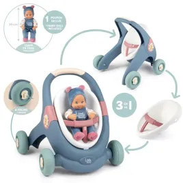 smoby-little-chodzik-pchacz-3w1-wozek-dla-dzieci-lalka-bobas-smoby