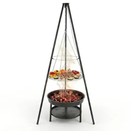 palenisko-trojnog-duzy-grill-ogniskowy-ogrodowy-wiszacy-2w1-bauerkraft