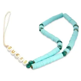 guess-zawieszka-gustpearp-phone-strap-niebieski-heishi-beads-guess