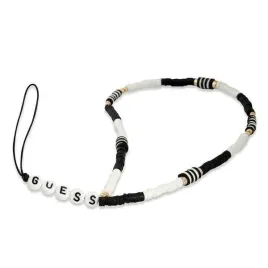 guess-zawieszka-gustbckh-phone-strap-heishi-beads-czarno-bialy-black-white