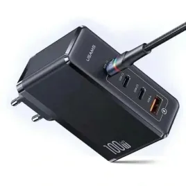 usams-ladowarka-sieciowa-3xusb-c-1xusb-gan-100w-t50-pd-only-head-fast-cha