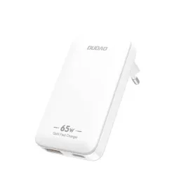 ladowarka-sieciowa-gan-dudao-a65q-65w-usb-c-usb-a-pd-eu-us-biala-dudao
