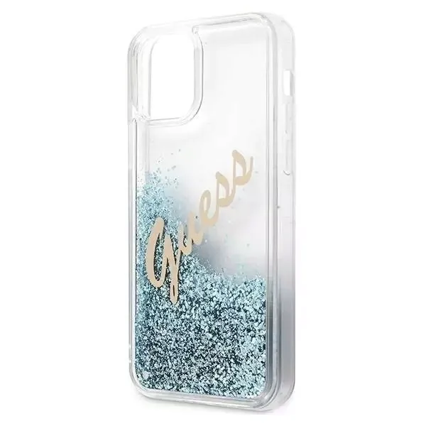 guess-guhcp12lglvsbl-iphone-12-pro-max-67-niebieski-blue-hardcase-gl-stan-nowy