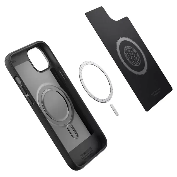 etui-spigen-mag-armor-do-apple-iphone-14-plus-matte-black-spigen-funkcje-ladowanie-indukcyjne-pochlanianie-wstrzasow