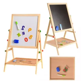 drewniana-tablica-stojaca-dwustronna-kredowa-i-suchoscieralna-dla-dzieci