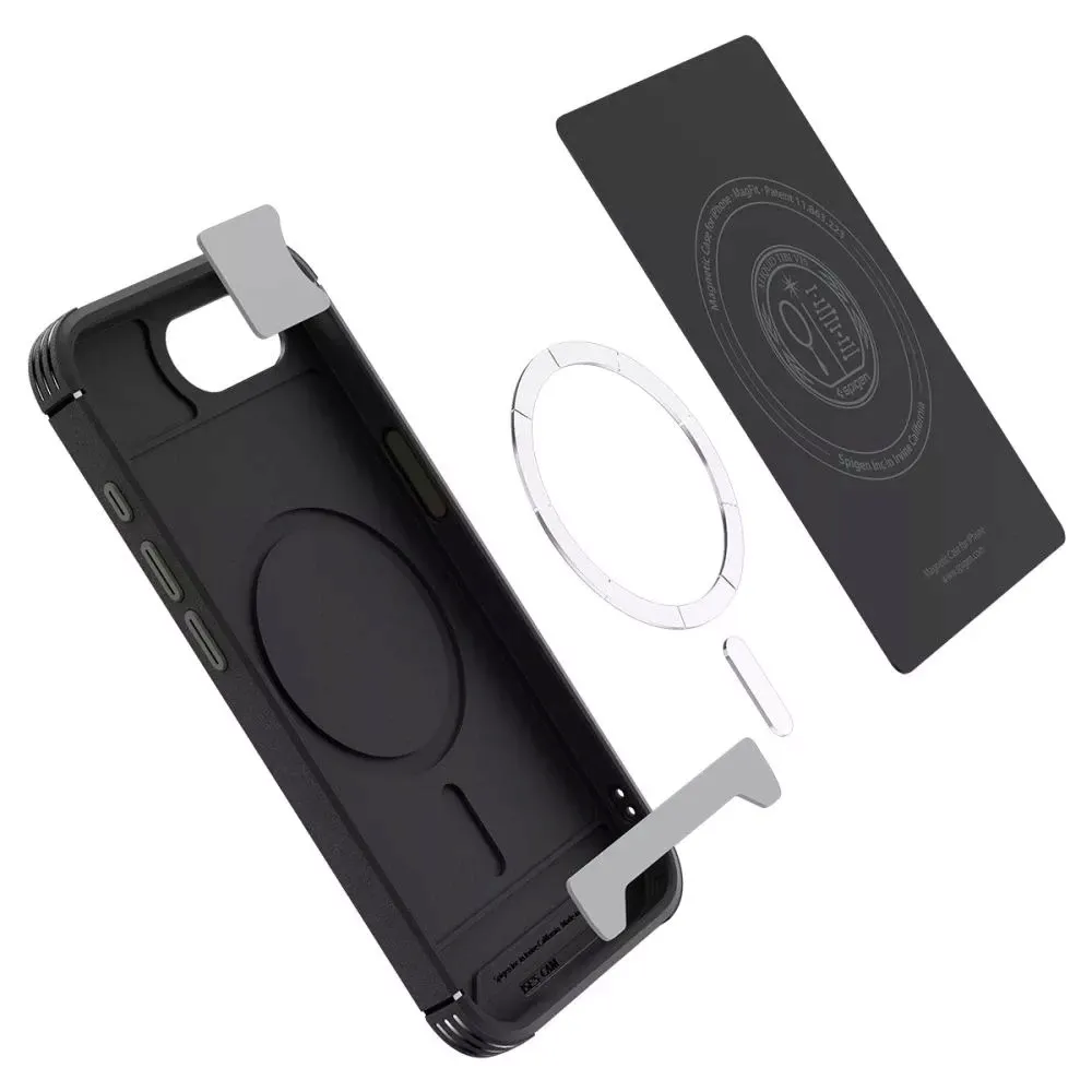 etui-spigen-core-armor-mag-magsafe-do-iphone-16e-matte-black-spigen-stan-nowy