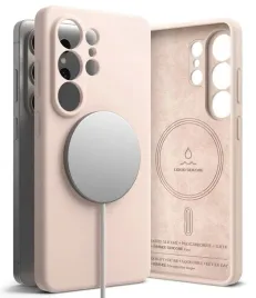 etui-ringke-silicone-magnetic-magsafe-do-samsung-galaxy-s26-ultra-pink-sand