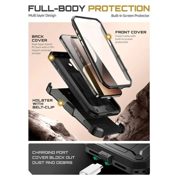 etui-supcase-unicorn-beetle-pro-do-iphone-17-black-pancerne-3w1-supcase-kolor-czarny