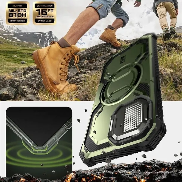etui-supcase-armorbox-mag-magsafe-iphone-16e-guldan-supcase-kolor-zielony