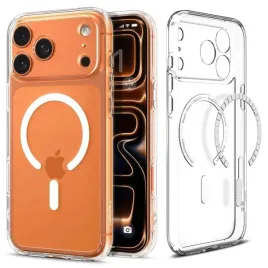 etui-ochronne-do-iphone-17-pro-max-spigen-ultra-hybrid-mag-magsafe-clear-wh