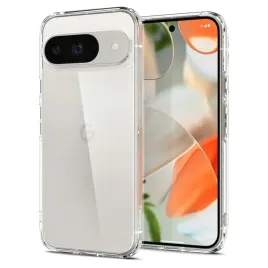 etui-spigen-ultra-hybrid-google-pixel-9-9-pro-crystal-clear-spigen
