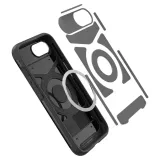 etui-spigen-slim-armor-mag-magsafe-do-iphone-16e-black-spigen-funkcje-ladowanie-indukcyjne-magsafe-pochlanianie-wstrzasow