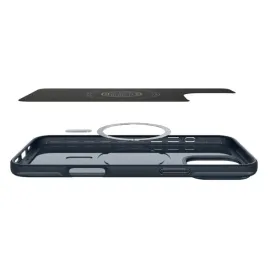 etui-spigen-thin-fit-magsafe-do-iphone-16-pro-dark-grey-ultra-cienkie-15