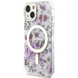 etui-guess-guhmp14shcfwst-do-iphone-14-6-1-hardcase-flower-magsafe-gu
