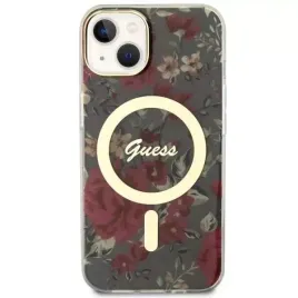 etui-guess-guhmp14shcfwsa-do-iphone-14-6-1-hardcase-flower-magsafe-gu