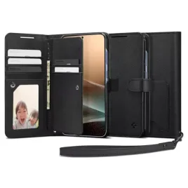 etui-do-samsung-galaxy-s25-plus-black-spigen-wallet-s-spigen