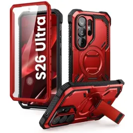 etui-do-samsung-galaxy-s26-ultra-supcase-armorbox-mag-stand-red-supcase