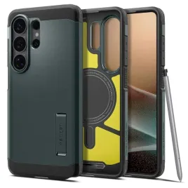 etui-do-samsung-galaxy-s26-ultra-spigen-tough-armor-mag-magsafe-abyss-green