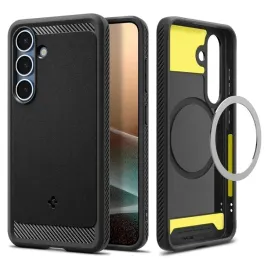 etui-do-samsung-galaxy-s25-matte-black-spigen-rugged-armor-mag-magsafe-spig