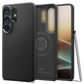 etui-do-samsung-galaxy-s26-ultra-spigen-liquid-air-mag-magsafe-matte-black