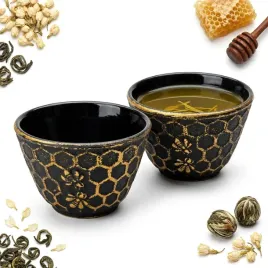 czarki-filizanki-zeliwne-do-herbaty-zestaw-2-szt-100-ml-zlota-pszczolka