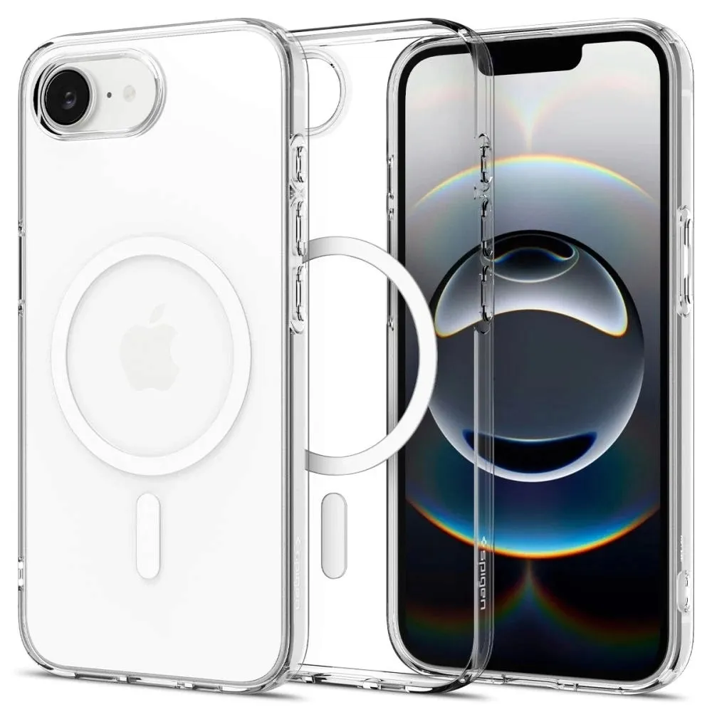 etui-do-iphone-16e-spigen-liquid-crystal-mag-magsafe-clear-spigen