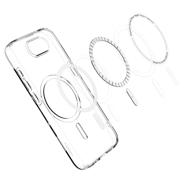 etui-do-iphone-16e-spigen-liquid-crystal-mag-magsafe-clear-spigen-typ-plecki