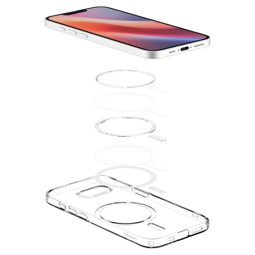 etui-do-iphone-16e-spigen-liquid-crystal-mag-magsafe-clear-spigen-stan-nowy