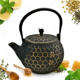 czajnik-imbryk-zeliwny-dzbanek-18l-z-zaparzaczem-sitko-do-herbaty-pszczola
