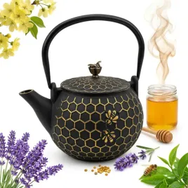 czajnik-imbryk-zeliwny-dzbanek-12l-z-zaparzaczem-sitko-do-herbaty-pszczola