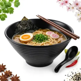 miska-talerz-gleboki-do-makaronu-zupy-ramen-1l-miseczka-obiadowa-19cm-black