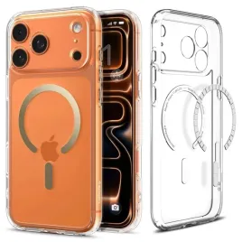 etui-do-iphone-17-pro-spigen-ultra-hybrid-mag-magsafe-clear-gold-spigen