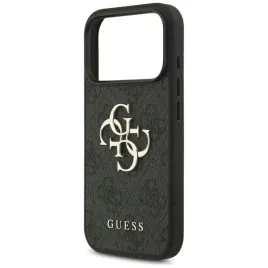 etui-guess-hardcase-4g-big-metal-logo-do-iphone-17-pro-czarne-guess