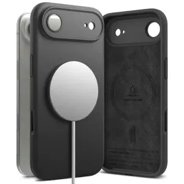 etui-do-iphone-17-air-ringke-silicone-magnetic-magsafe-czarne-ringke