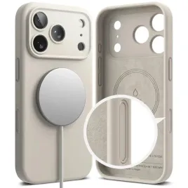 etui-do-iphone-17-pro-max-ringke-silicone-magnetic-magsafe-bezowe-ringke