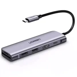 adapter-6w1-ugreen-cm195-hub-usb-c-do-2x-usb-3-0-hdmi-sd-microsd-100w-s