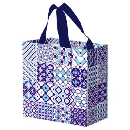 torba-na-zakupy-10l-25x15x27-dekor-mozaika-1szt-granatowa