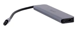 unitek-hub-usb-c-7w1-hdmi-4k-pd-100w-5gbps-alu-unitek